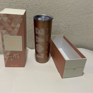 OneBttl Stainless Steel Volleyball Tumbler Double Wall Vacuum Insulated Bottle